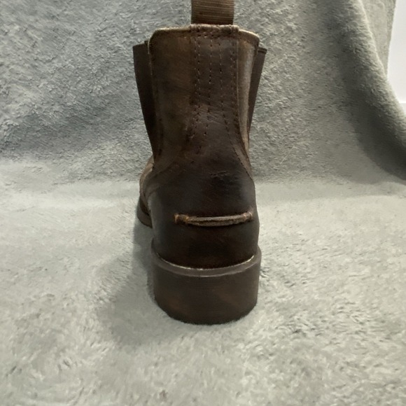 Ariat Mens 12D Midtown Rambler Square Toe Pull On Boot Dark Brown Leather Casual main image 11